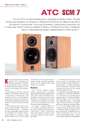 ATC SCM 7 - Hi-Fi i Muzyka review